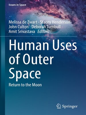 cover image of Human Uses of Outer Space